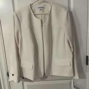 Plus Size, Calvin Klein Blazer (never worn with tags), size 22W